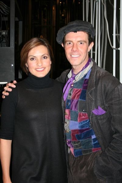Mariska Hargitay and Gavin Lee Photo