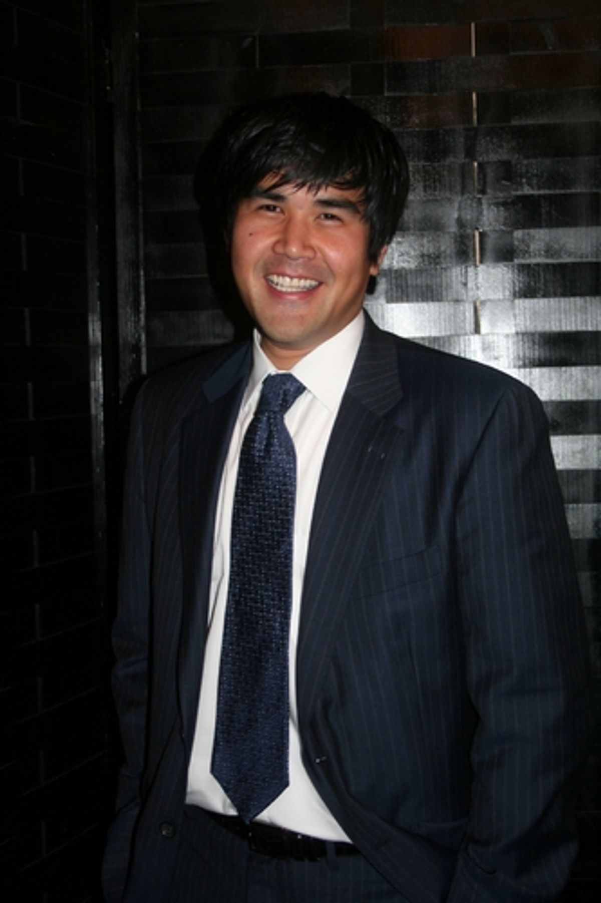 Pun Bandhu at NYMF Awards Gala