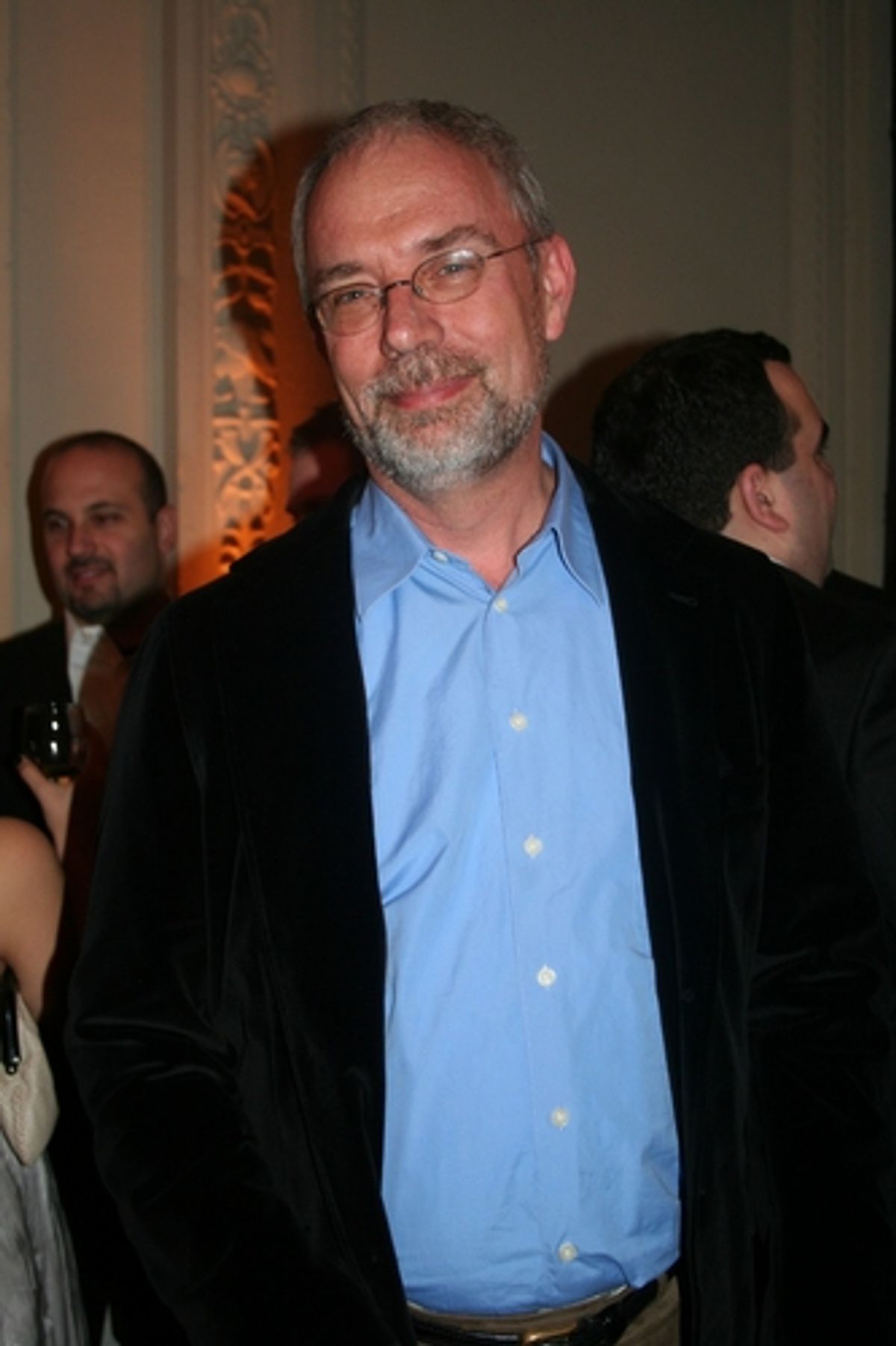 Lyricist and Composer Charles Gilbert (NYMF Gemini, The Musical) at NYMF Awards Gala