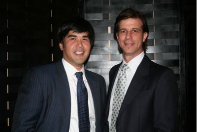 Pun Bandhu and Producing Partner Marc Falato Photo