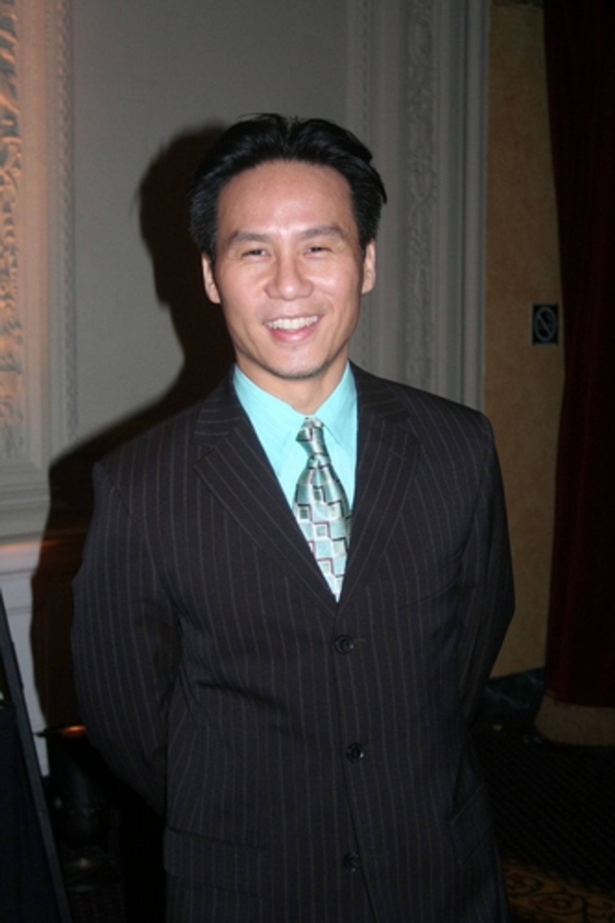 B.D. Wong (NYMF 2007 Excellence in Direction Honorable Mention The Yellow Wood Director) at NYMF Awards Gala
