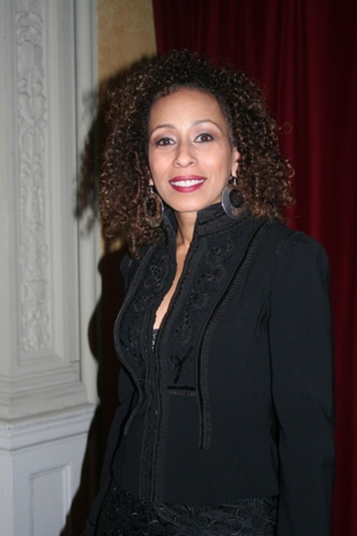 Tamara Tunie at NYMF Awards Gala