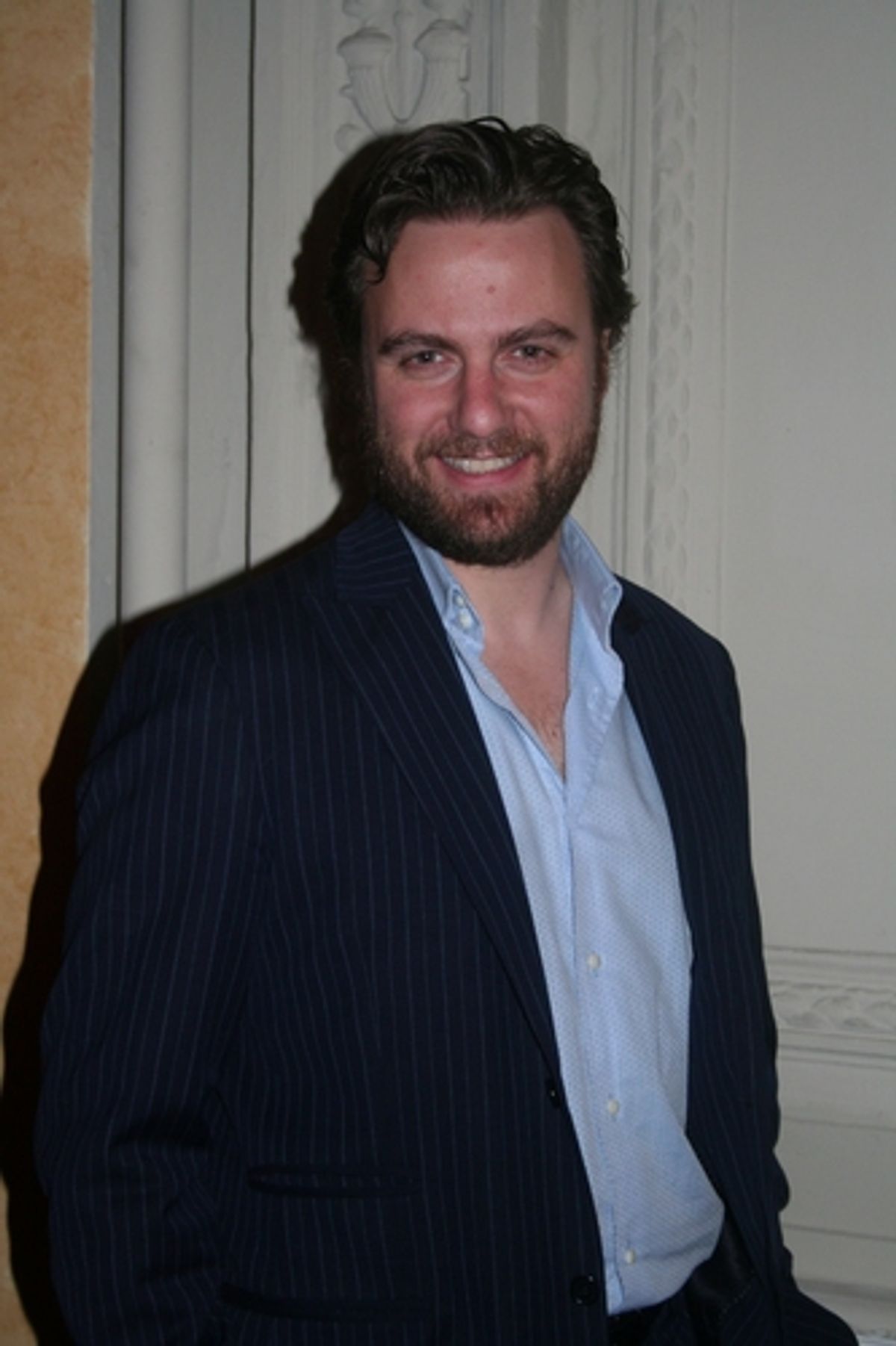 Manoel Felciano (Atlantic Theatre's Trumpery, Sweeney Todd) at NYMF Awards Gala