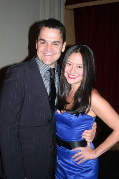 Kris Stewart and Playwright Marissa Kamin (Fabulous Life of a Size Zero) Photo