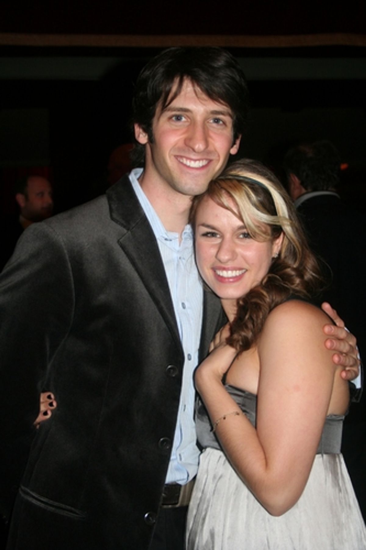 NYMF The Boy in the Bathroom; Michael Zahler and Ana Nogueira at 