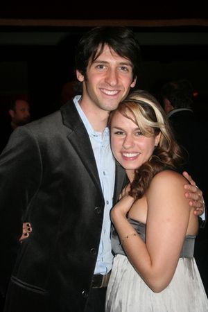 NYMF The Boy in the Bathroom; Michael Zahler and Ana Nogueira Photo