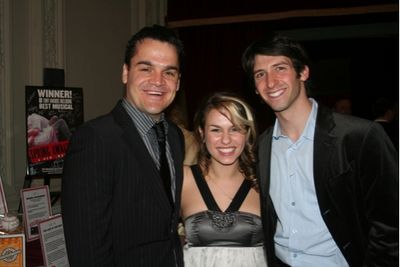 Kris Stewart, Ana Noguieria and Michael Zahler Photo