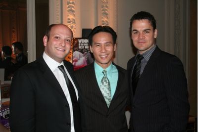 Isaac Robert Hurwitz, B.D. Wong and Kris Stewart Photo