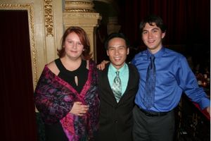 Michelle Elliott, B.D. Wong, Danny Larsen Photo