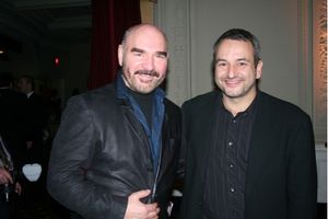 Jon Kimbell and Joe DiPietro  Photo