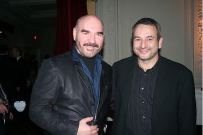 Jon Kimbell and Joe DiPietro  Photo