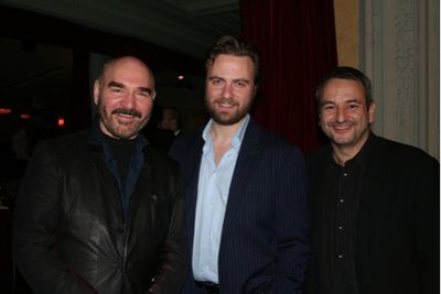 Jon Kimbell, Manoel Felciano and Joe DiPietro  Photo