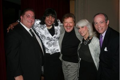 Ray Melillo (Upcoming Angels team), Felicia Lopes, Robert R. Blume, Jamie DeRoy and S Photo