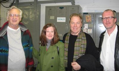 A Family Affair: Father and son Tracy Letts and Dennis Letts, with husband and wife M Photo