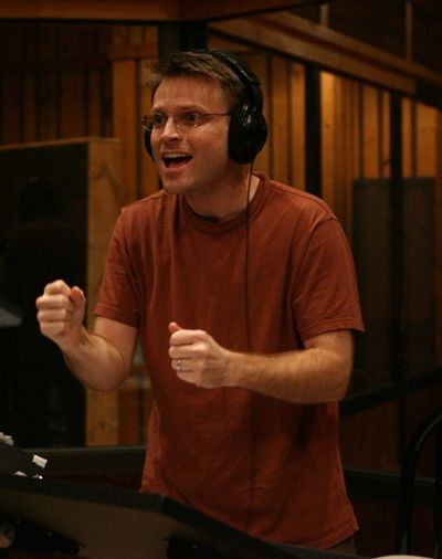 Music director August Eriksmoen Photo