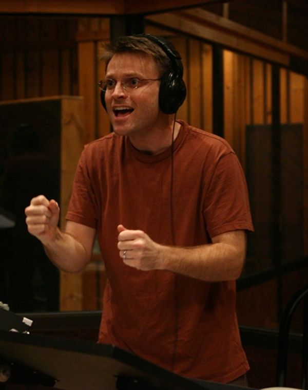 Music director August Eriksmoen Photo