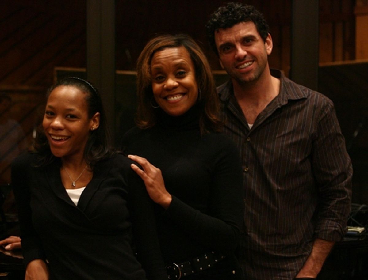 l-r: Nikki M. James, Cheryl Freeman and Bradley Dean at 