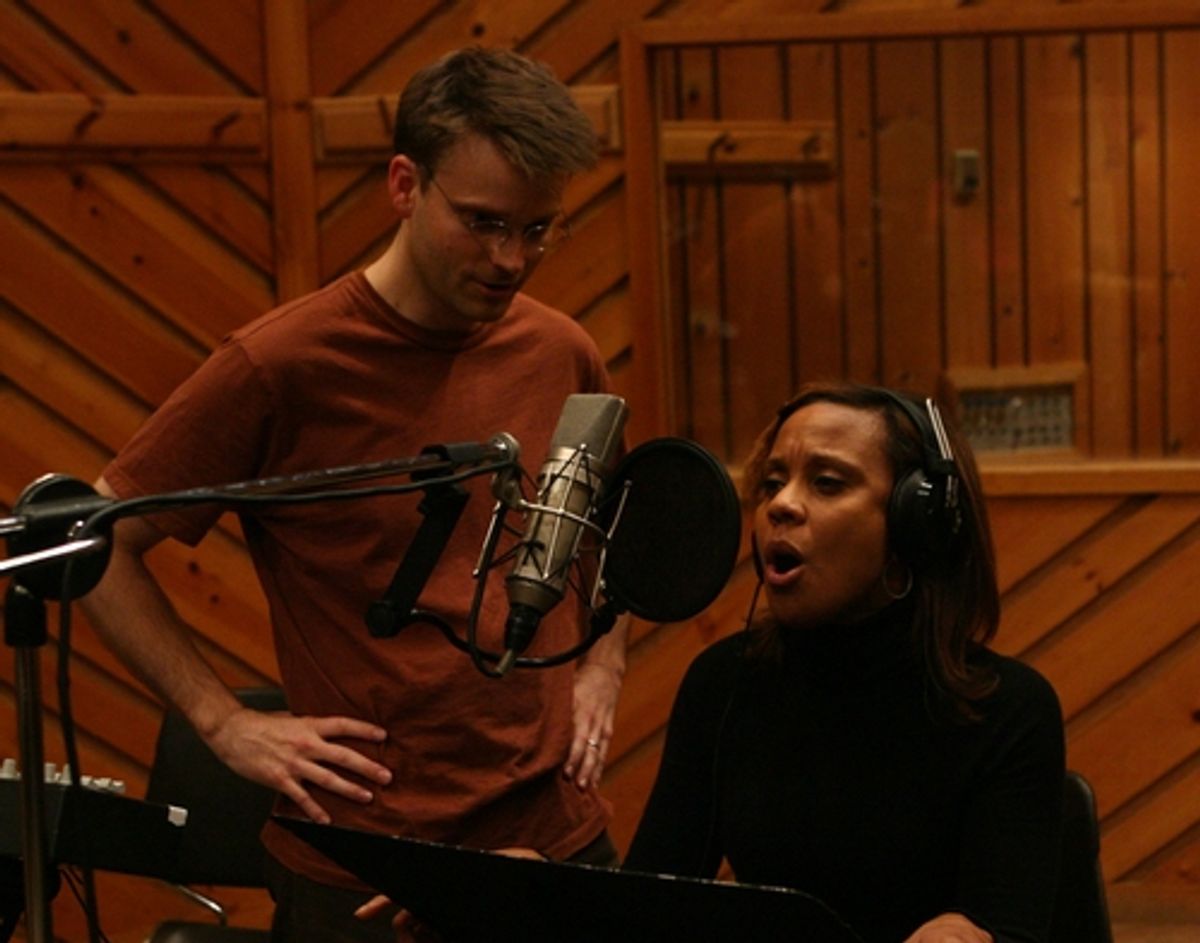 August Eriksmoen and Cheryl Freeman at 