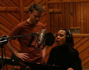 August Eriksmoen and Cheryl Freeman Photo