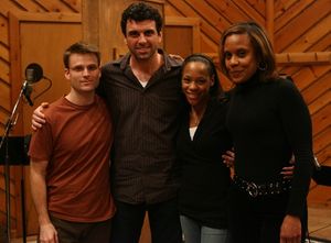 l-r: August Eriksmoen, Bradley Dean, Nikki M. James and Cheryl Freeman Photo
