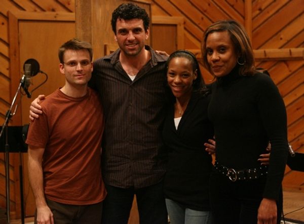 l-r: August Eriksmoen, Bradley Dean, Nikki M. James and Cheryl Freeman Photo