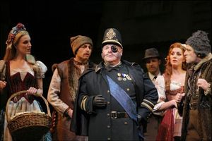 Fred Applegate with the company @ BroadwayWorld Fred Applegate with the company Photo