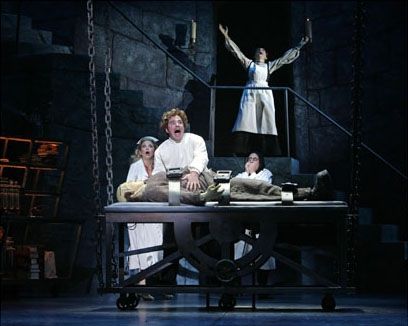 Photo Flash: Young Frankenstein is Alive on Broadway Nov.8 — photo 3 of 22