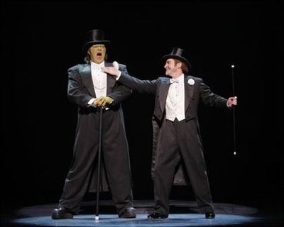 Shuler Hensley and Roger Bart Photo