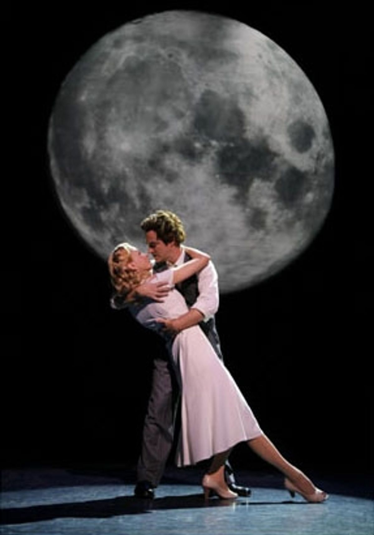 Sutton Foster and Roger Bart at 