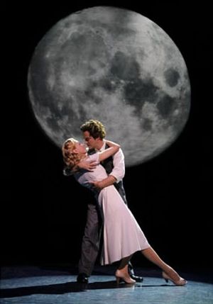 Sutton Foster and Roger Bart Photo