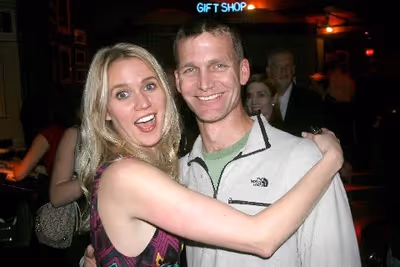 Lauren Kennedy and Jarrod Emick Photo