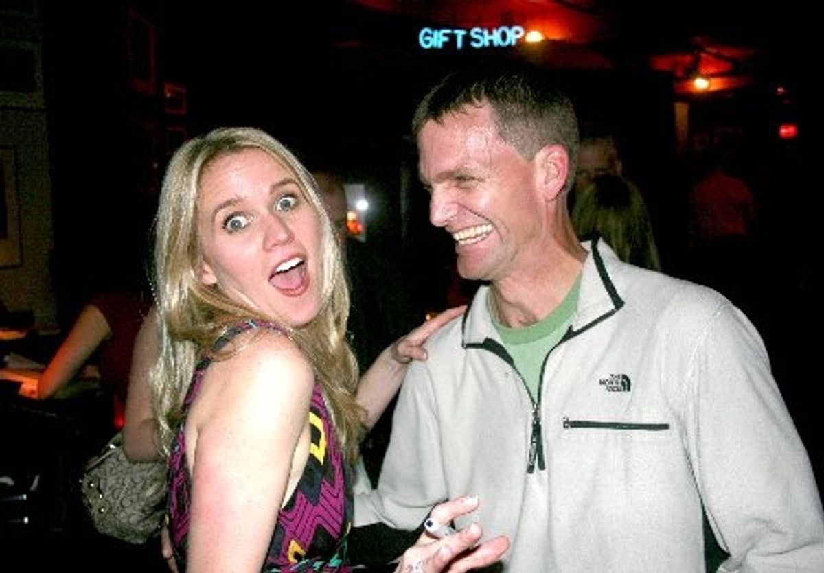 Lauren Kennedy and Jarrod Emick at 