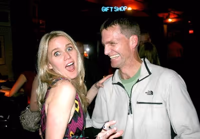 Lauren Kennedy and Jarrod Emick Photo