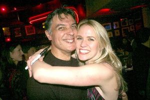 Robert Cuccioli and Lauren Kennedy Photo