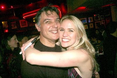 Robert Cuccioli and Lauren Kennedy Photo