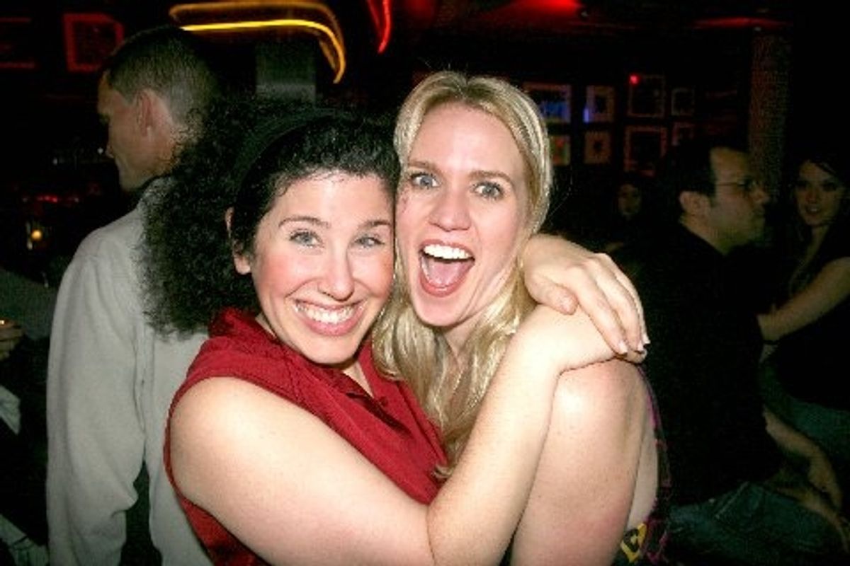 Marcy Heisler and Lauren Kennedy at 