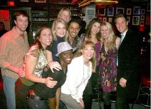 Dee Hoty and Lauren Kennedy with the cast of Lone Star Love @ BroadwayWorld Dee Hoty and Lauren Kennedy with the cast of Lone Star Love Photo