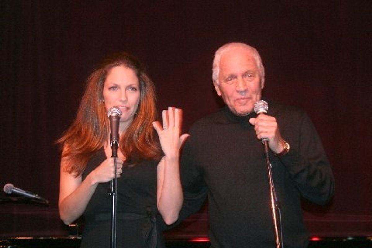 Hilary Kole and Robert Kole at 