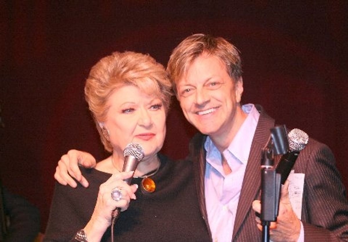 Marilyn Maye and Jim Caruso at 
