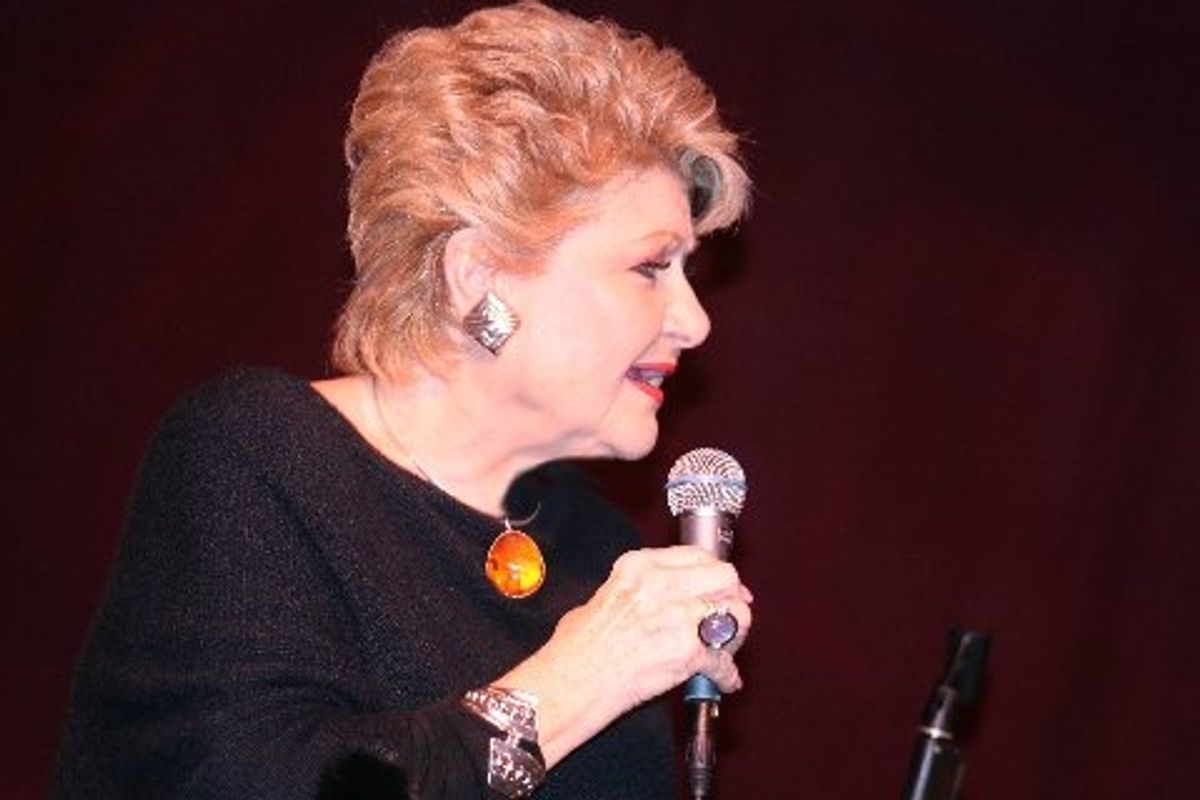 Marilyn Maye
 at 