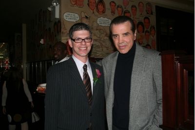 Jack Tantleff and Chazz Palminteri Photo