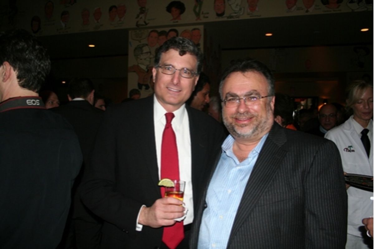 Bruce Cohen and Richard Frankel at 