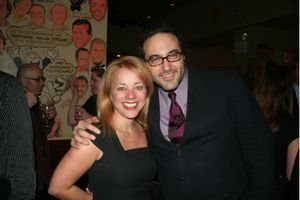 Sharon Fallon and Ben Feldman Photo