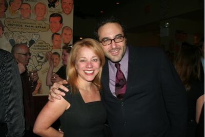 Sharon Fallon and Ben Feldman Photo