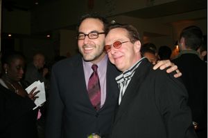 Ben Feldman and Edward Hibbert Photo