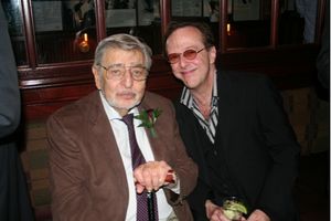 Biff Liff and Edward Hibbert Photo