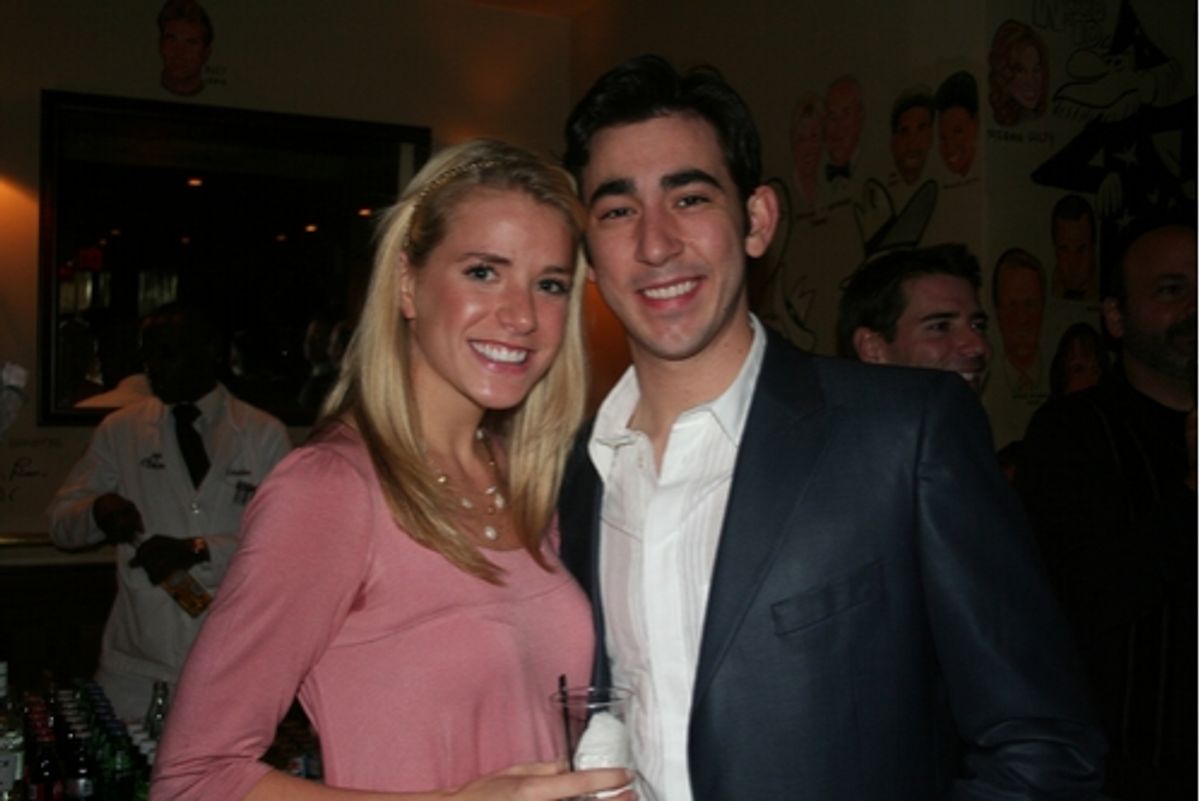 Allie Schulz and Max Crumm at 