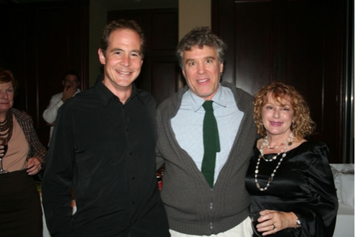 Peter Melnick, Casey Childs and Laini Millar Melnick at 
