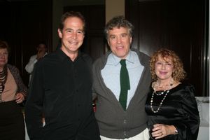 Peter Melnick, Casey Childs and Laini Millar Melnick Photo