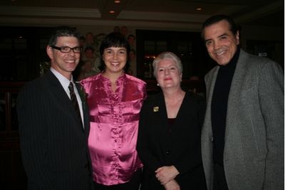 Jack Tantleff (WMA), Xanthe Jory (Executive Director, The Bronx Charter School of the Photo